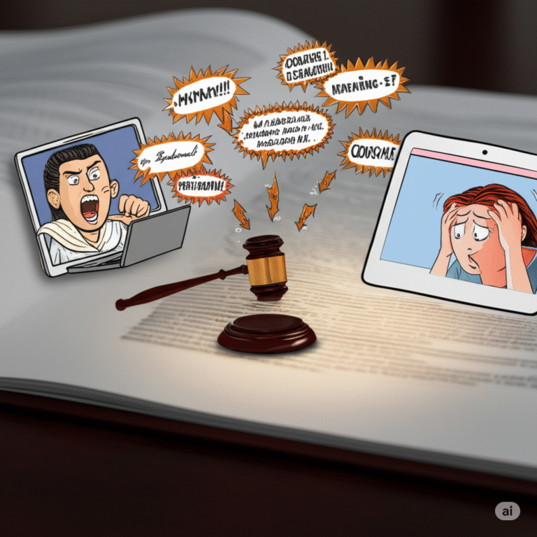 SOSYAL MEDYADA HAKARET VE İFTİRA: BAŞINIZA İŞ AÇMADAN BİLMENİZ GEREKENLER (VE MAĞDURSANIZ NE…