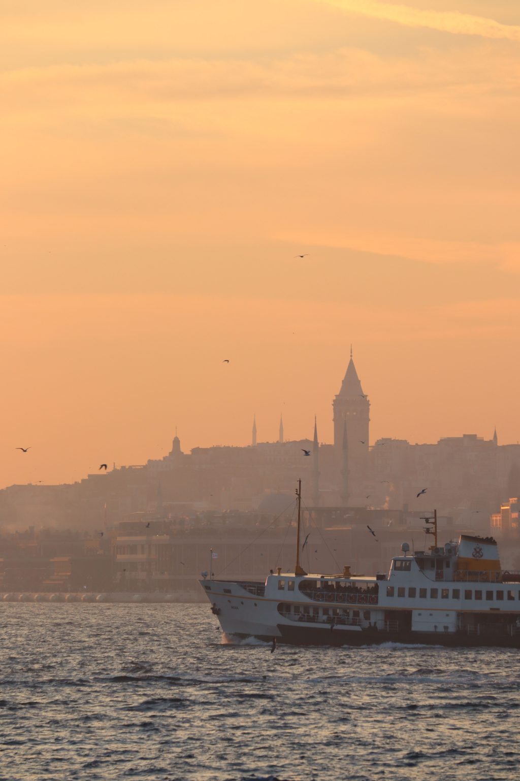 İstanbul silueti — Beyoğlu